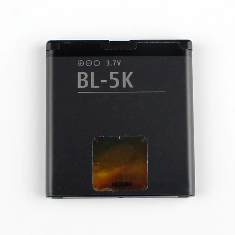 Оригинальный телефон, аккумулятор для Nokia N85 N86 N87 8MP 701 X7 X7 00 C7 BL-5K Oro C7-00S 2610S T7 BL5K 1200 мАч