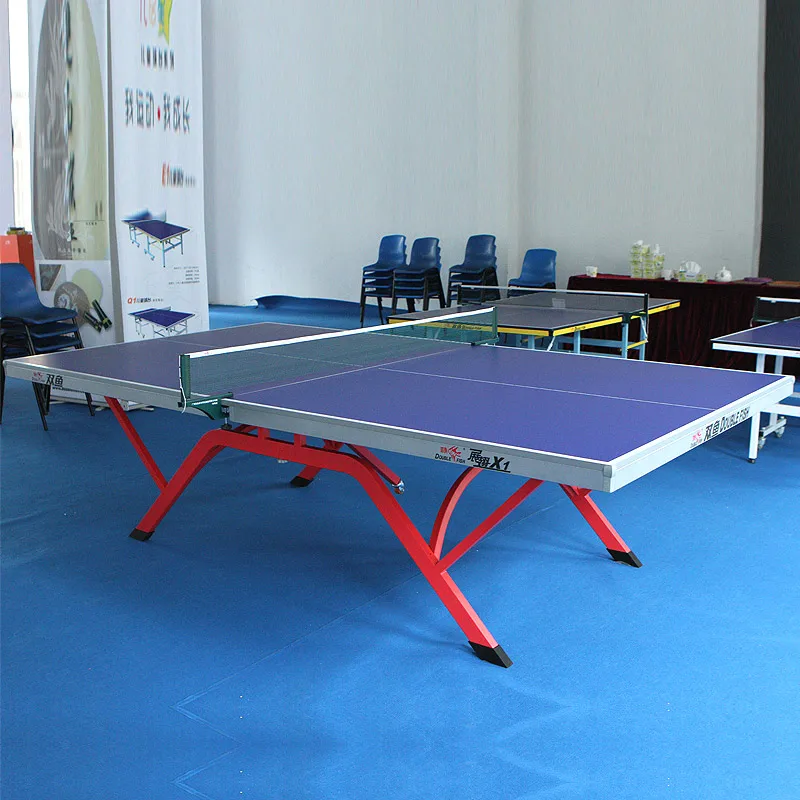 

Premium Double Fish Professional Single Folding movable Table Tennis Table for Competitons LITTLE Volant Wing