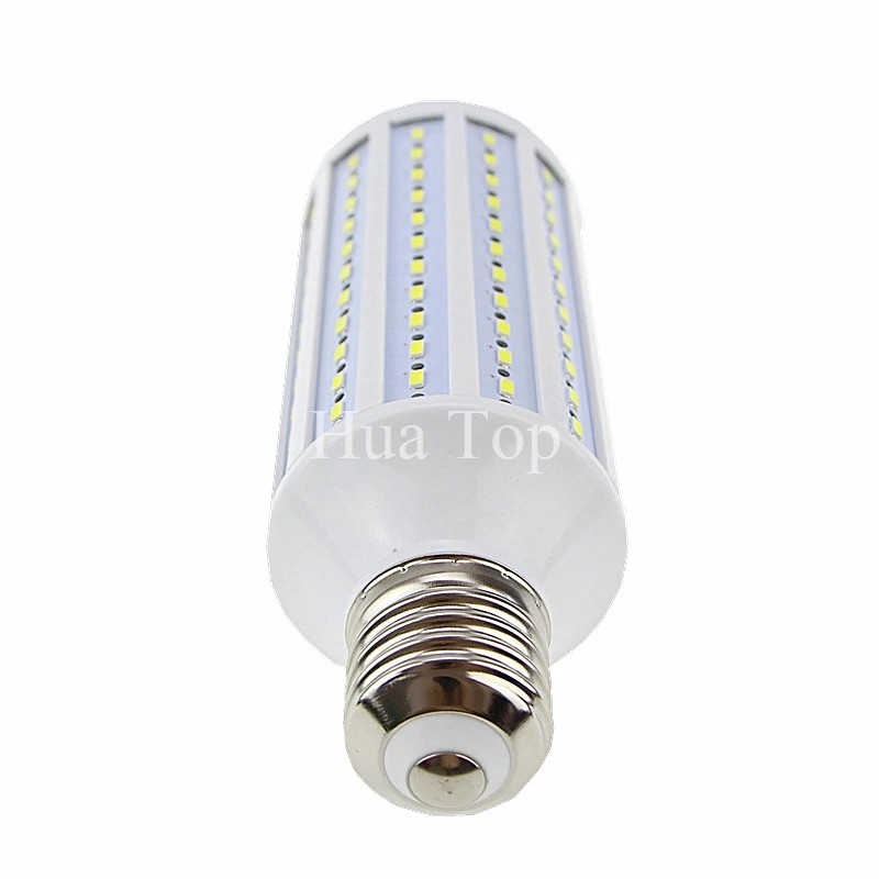 Светодиодсветильник лампа E40 5730 SMD 50 Вт 165 Светодиодный для кукурузы высокая