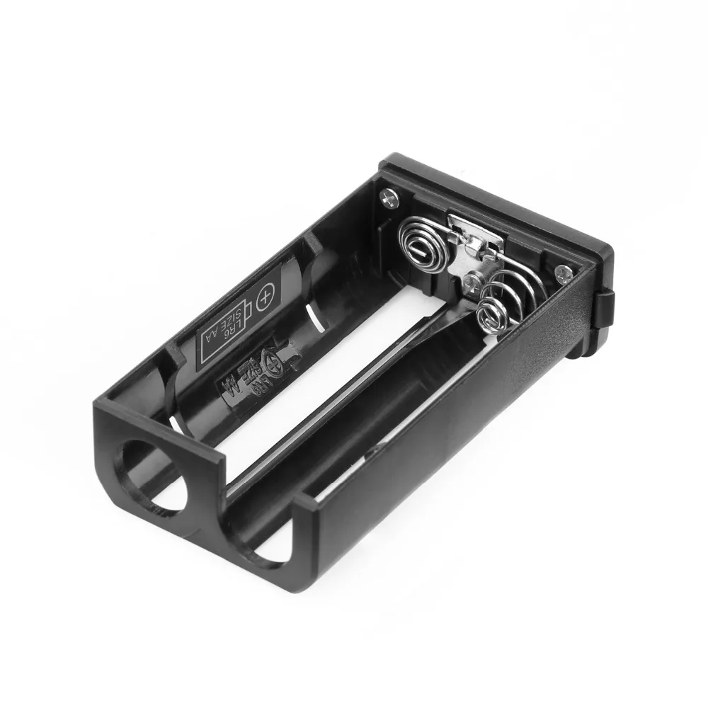 Saramonic твердый ABS чехол для батареи Замена отсека для UWMIC9 UWMIC10 UWMIC15 беспроводной петличный микрофон(черный