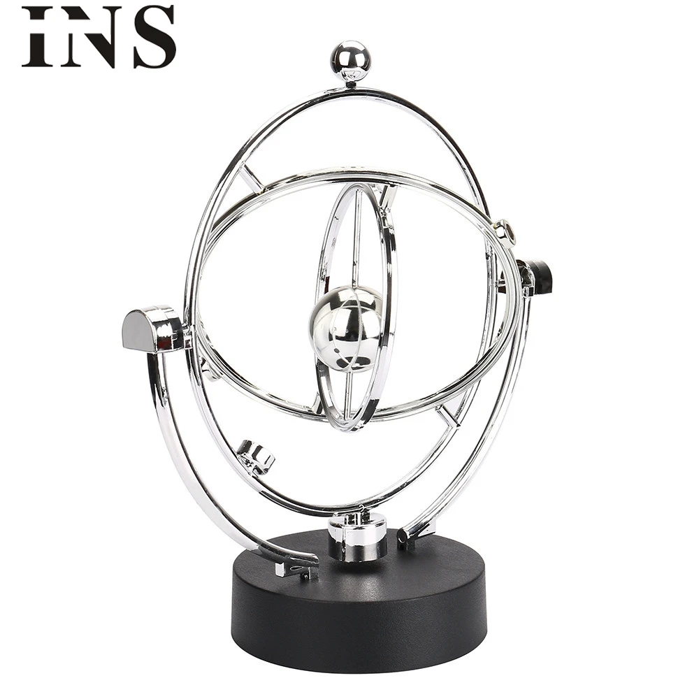 Электронная вечная настольная игрушка движения вращающиеся балансирующие