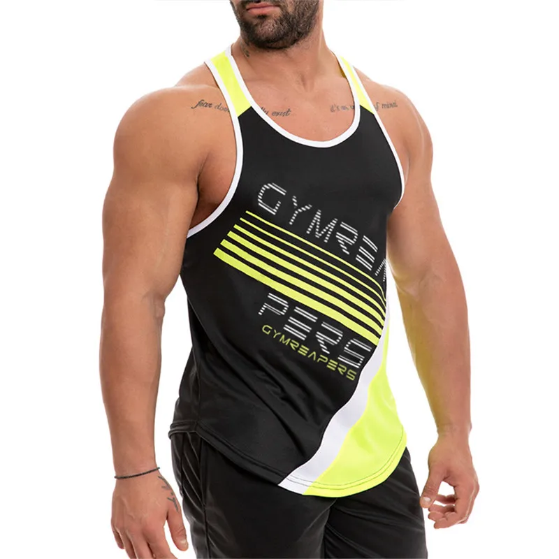 FRMARO новинка 2019 Muscleguys летние мужские майки для тренажерного зала топы