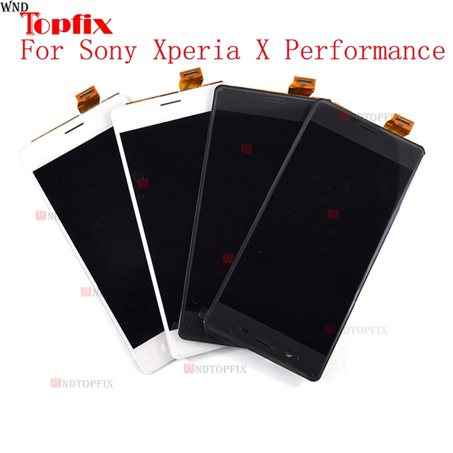 

For SONY Xperia X Performance F8131 F8132 LCD Display Touch Screen Digitizer Assembly Replacement Free Shipping