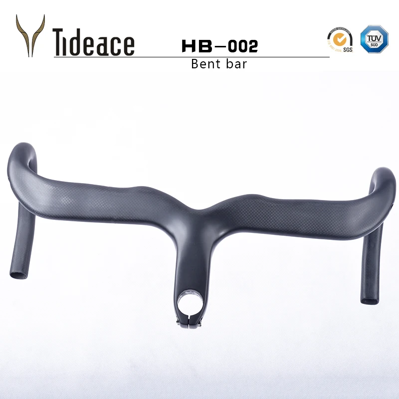 Tideace руль для шоссейного велосипеда из углеродного волокна 31 8 мм * 400/420/440