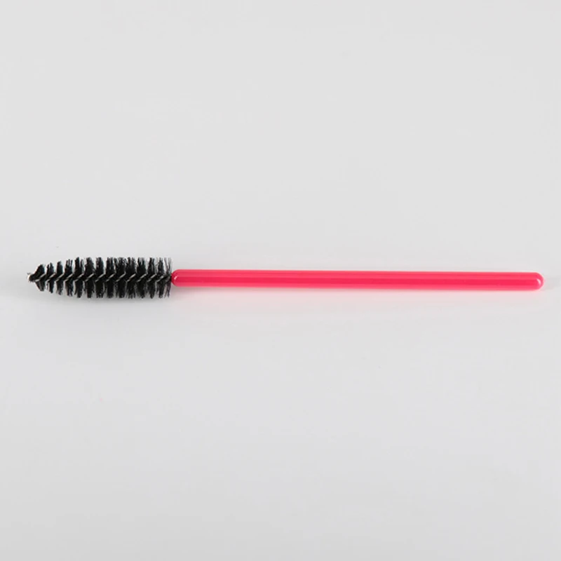 500 шт. кистей для макияжа из синтетического волокна одноразовые щеточки с тушью