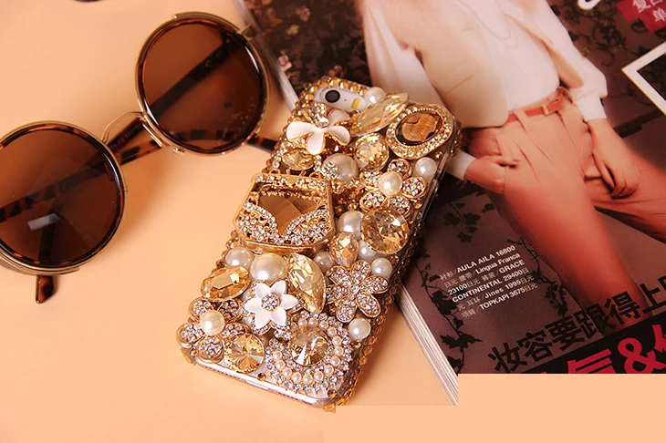 For BBK ViVO Y51 Y53 Y67 Y69 Y71 Y83 Y85 V3 V5 V7 X5 X6 X7 X9 Pro X20 X21 UD Max X21i Z1 Plus Luxury Bag Diamond Rhinestone Case |