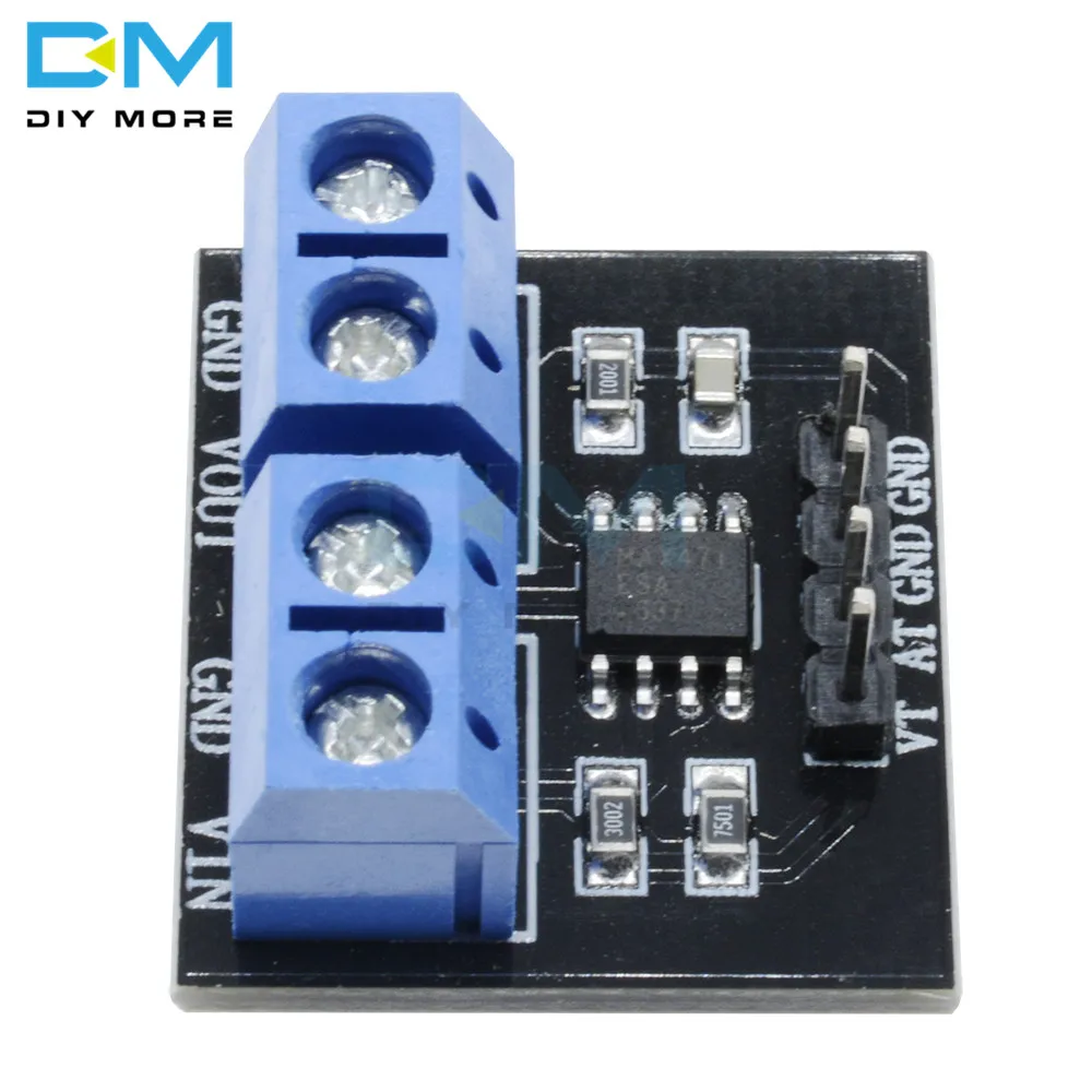 Max471 Напряжение Ток сенсор voage сенсор ток сенсор модуль для Arduino Ток Напряжение тестер 5 в DC 3-25 в 0-3A доска