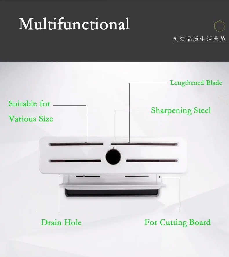 Новые поступления продажа кухонных аксессуаров ножи и разделочная доска стеллаж