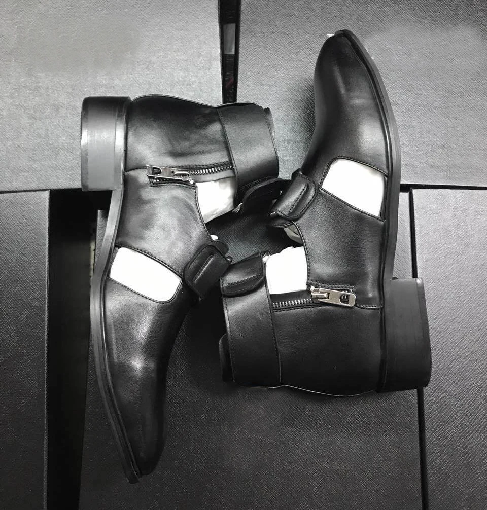 Летние Для мужчин Римские сандалии в римском стиле Подиум итальянская мода