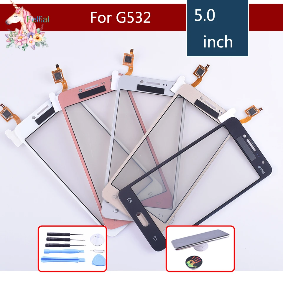 Сменный сенсорный экран для Samsung Galaxy j2 Prime 5 0 дюйма G532 G532G G532M с цифровым