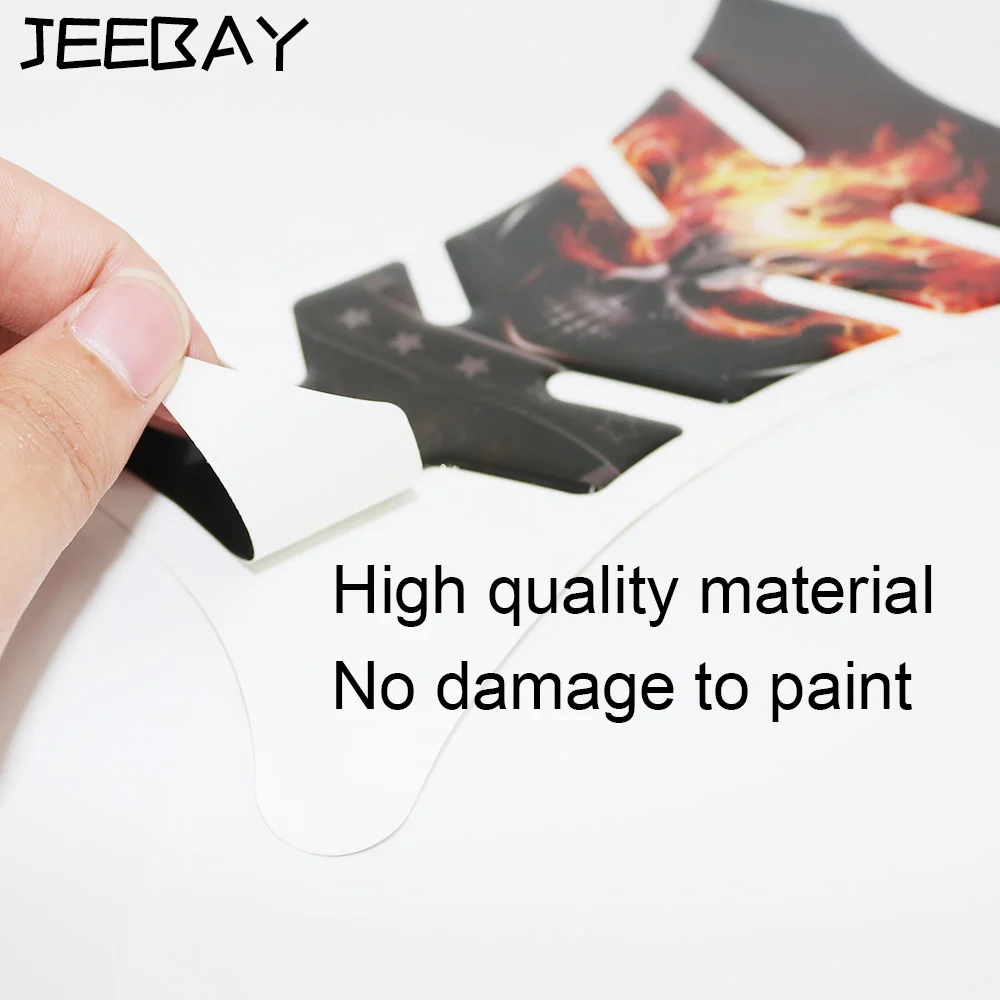 3d наклейки с кристаллами пламя орангутан логотип защита мотоцикла топливный бак