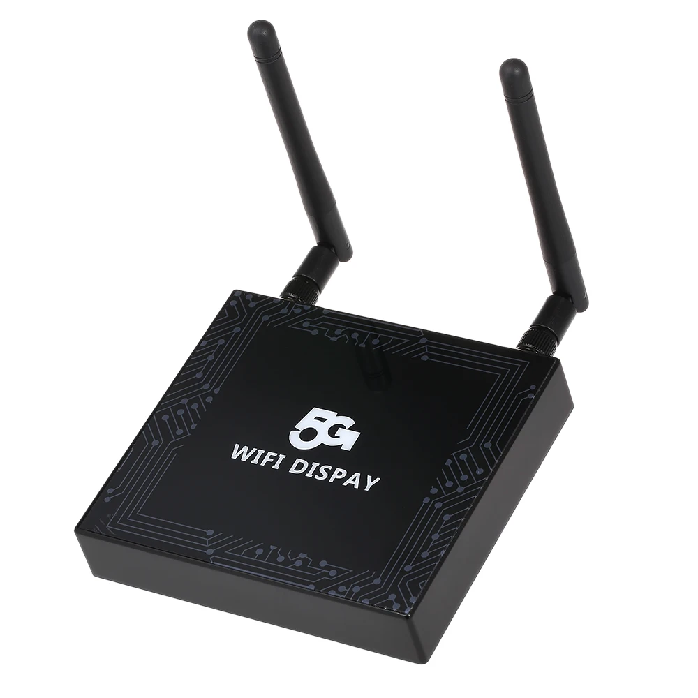 Беспроводной WiFi Дисплей приемник 1080P зеркальная коробка 2 4G/5G двойной Miracast Airplay