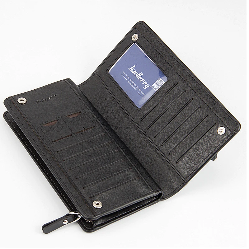 Кошелек для монет клатч длинный мужской кошелек на молнии Сумочка ручной Взрывные Модели