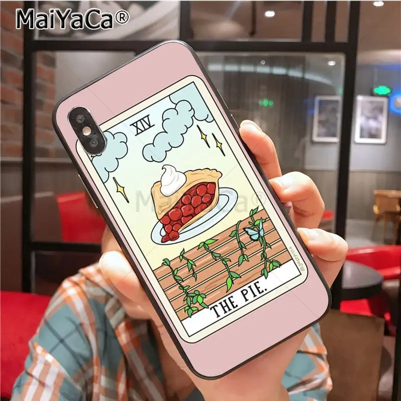 Египет таинственный Таро качественный чехол для телефона iphone 11 12 Pro X 8 плюс 7 6splus 5s