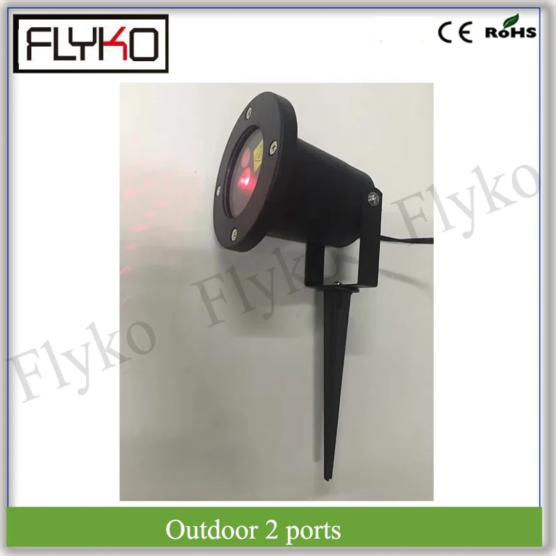 

Garden light waterproof laser light 2potrs party outdoor decoration grass light