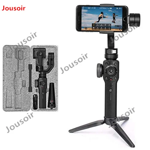 Zhiyun Smooth 4 3 осевой Ручной Стабилизатор для смартфона 7P S9 + S8 PK Q DJI Osmo 2 CD50|Аксессуары