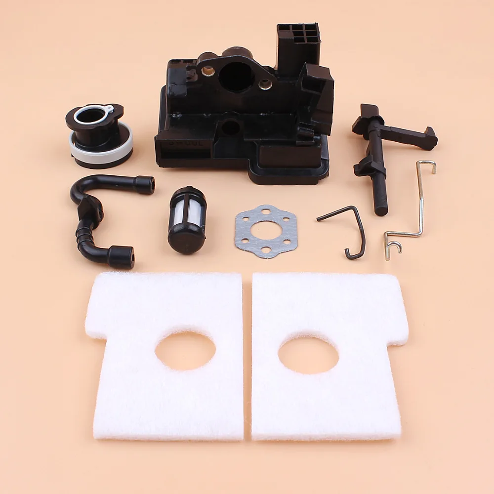 

Carburetor Adapter Air Filter Switch Shaft Intake Manifold Rod Kit For STIHL 017 018 MS170 MS180 Gasoline Chainsaw Spares