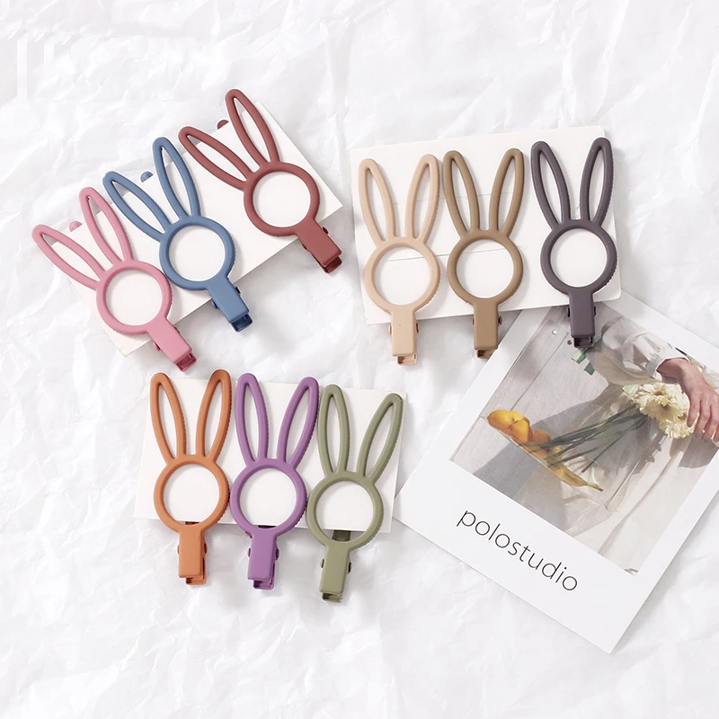 Fashion Hair Pins Rabbit Shaped Vintage Hairpins Clip Accessories for Girls Women | Grips