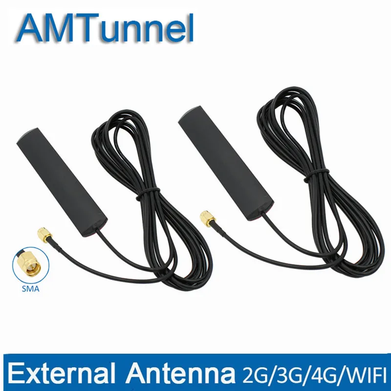 

Антенна 3G, 3G, 4G, Wi-Fi, кабель 3 м, USB-Модем Huawei ZTE, 2 шт.