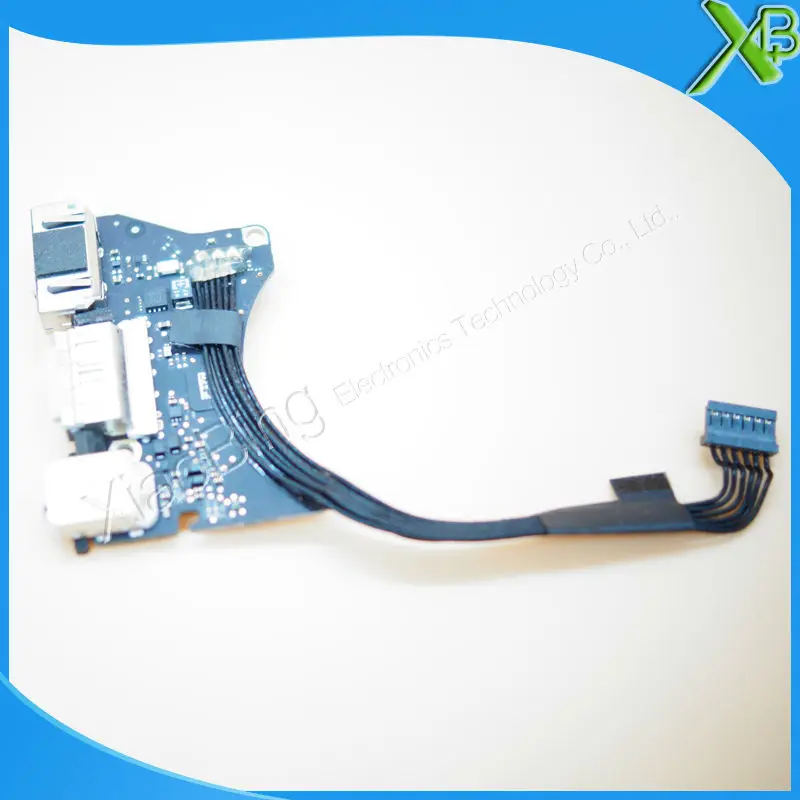 820 3453 A DC in Power Jack USB I/O плата для Macbook Air 11 6 &quotA1465 2013 2015 лет|dc in|usb dc powerusb jack |