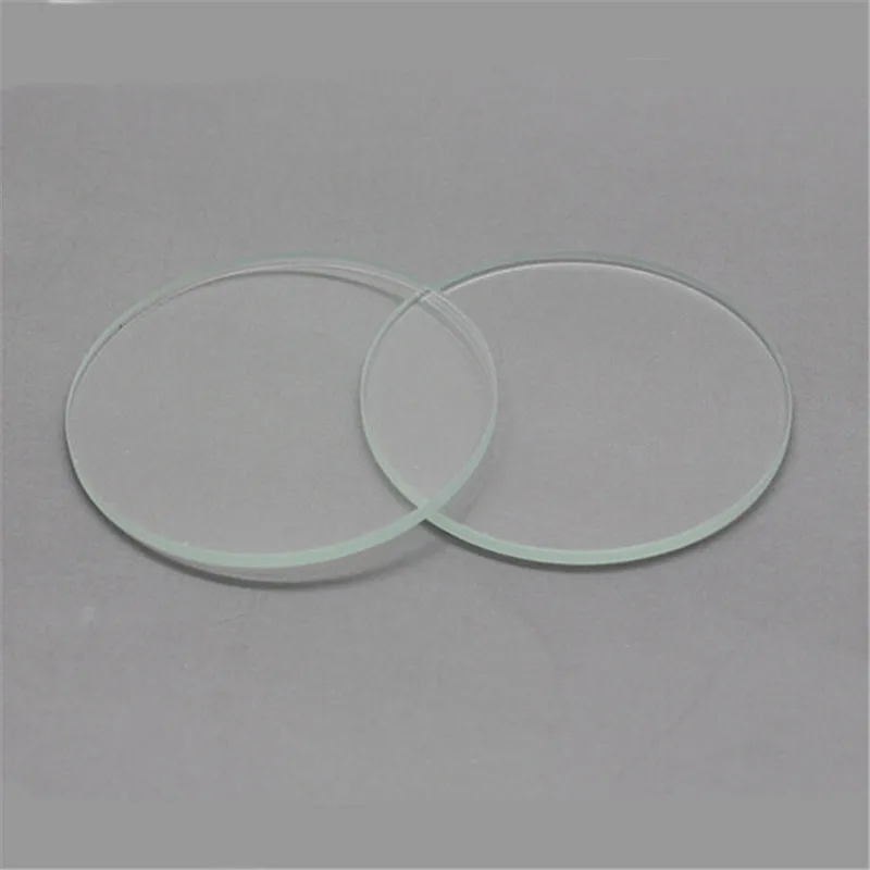 

High Quality 1Pcs 4.2mm x 1.5mm Glass Lens Portable Lighting Accessories for Convoy C8 LED Flash Lights Torch Flashlight