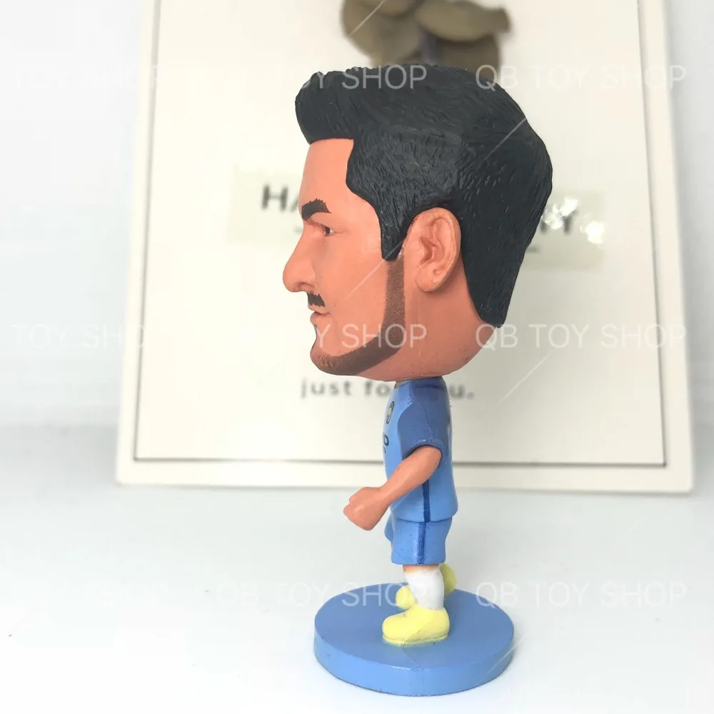 Фигурка Soccerwe Футбольные Звезды Gundogan 8 # подвижные швы Смола Модель игрушки