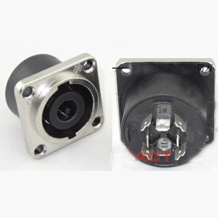 5 шт./лот 8 контактный металлический разъем для крепления панели динамика|connector