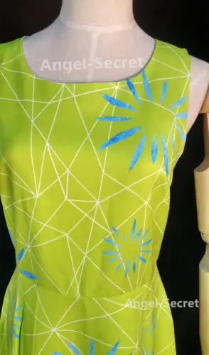 P168 женские принтом из мультфильма головоломка для костюмированной вечеринки в