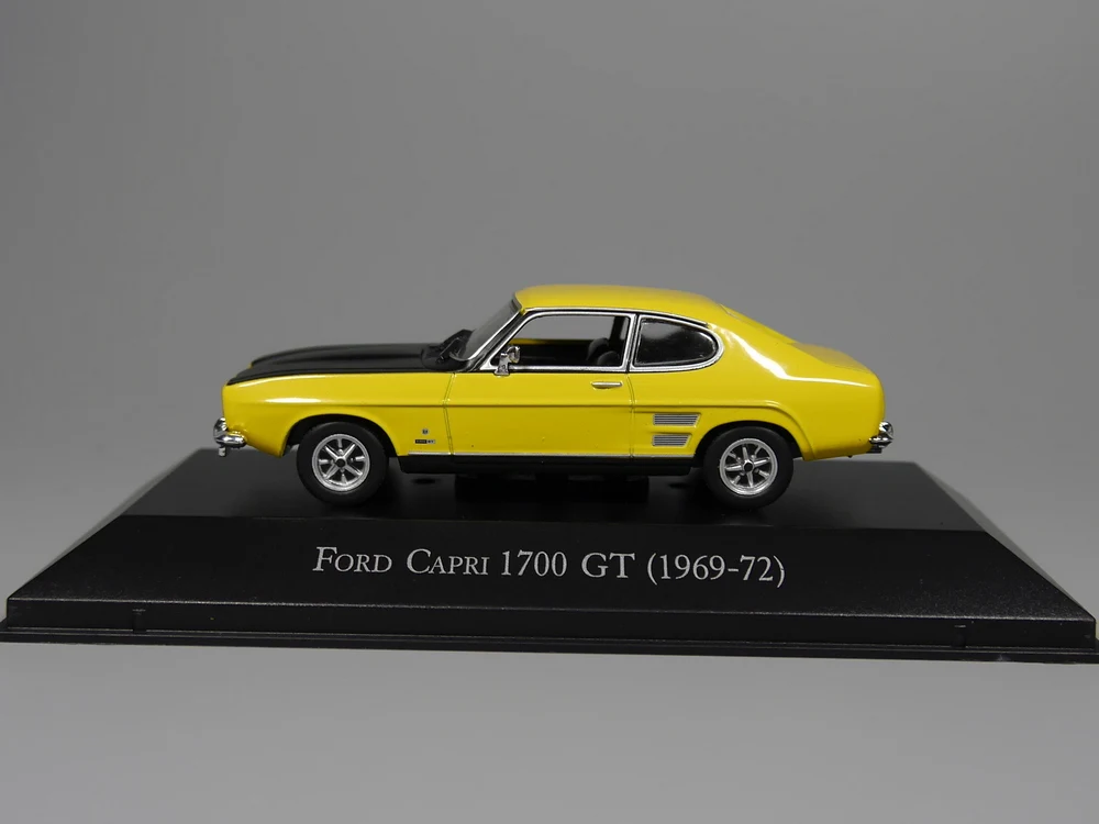 I XO 1:43 Ford Капри 1700 GT boutique игрушечный автомобиль из сплава для детей Детские