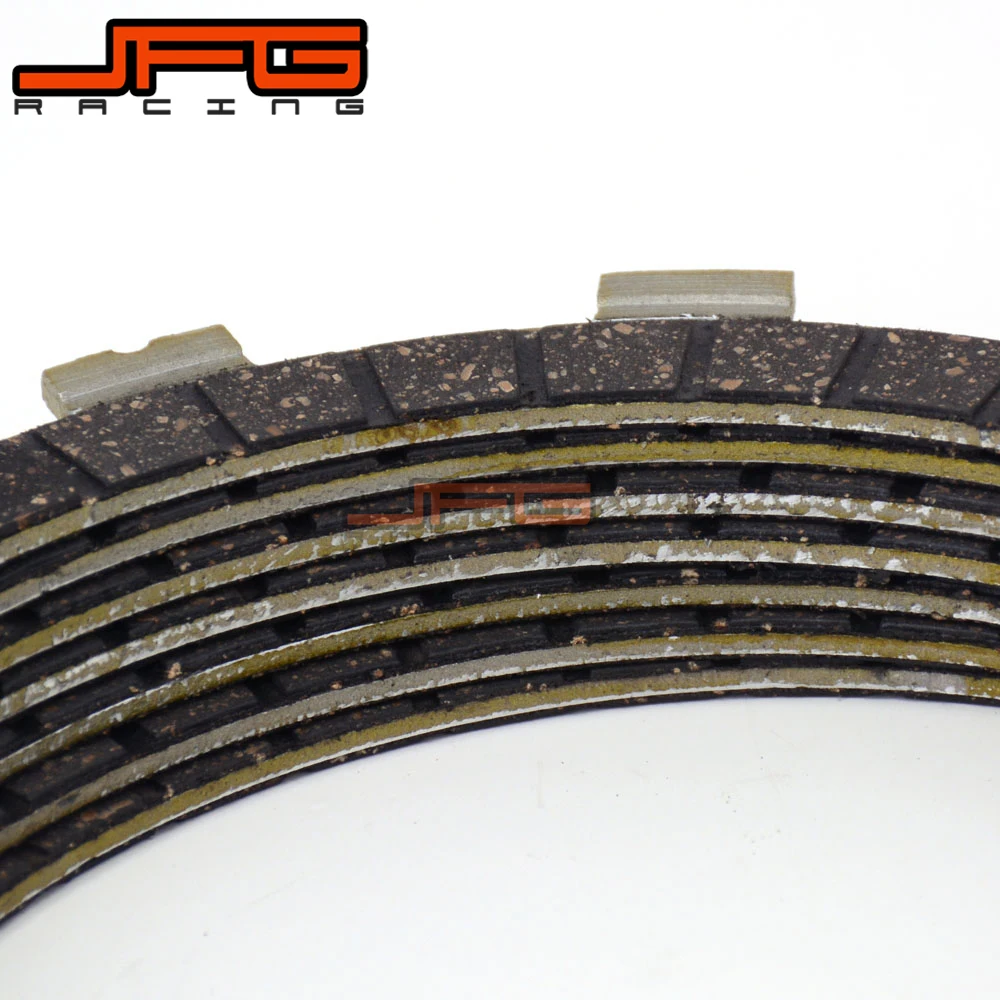 Мотоцикл фрикцион таблички диск для YAMAHA WR250Z YZ250 YZ250WR XVS650 XVS650A XVS650AT FZ 07 MT 07A FZ8| |