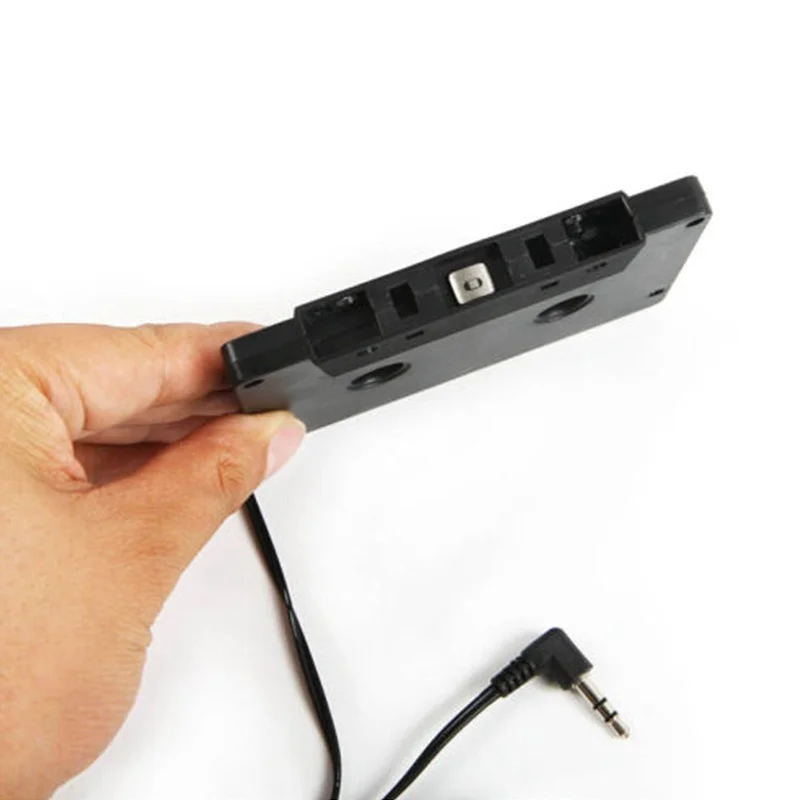 Автомобильный аудио AUX автомобильный Кассетный адаптер конвертер 3 5 мм для IPhone IPod