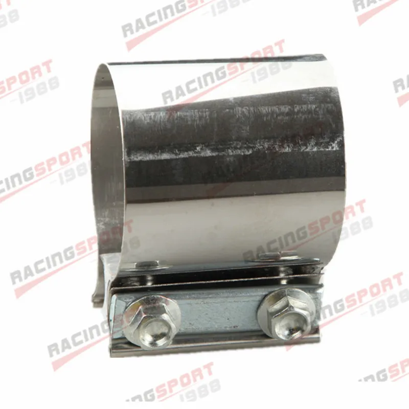 

2" Stainless Ssteel Exhaust Flat Band Clamp/Clamps
