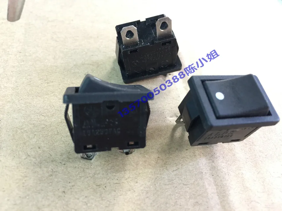 

Japan ALPS SDDJE-1 Rocker Switch Power Switch 10A/250VAC Switch