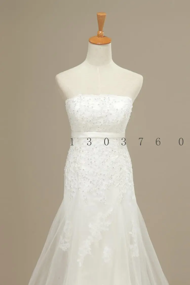 Женское Тюлевое платье It's yiiya белое длинное платье-трапеция без рукавов со