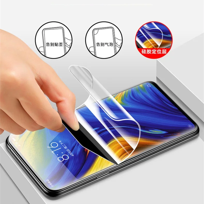 Защитная пленка для xiaomi MI 8SE 8 lite/8 pro mix 2 2s mix3 (не закаленное стекло)