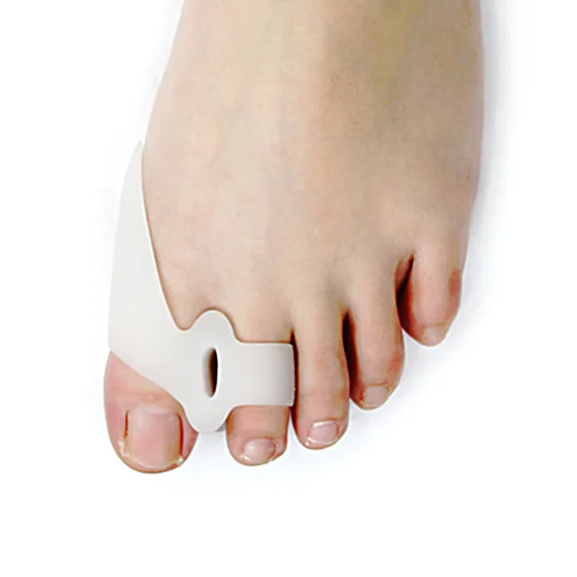 2 шт педикюр ежедневное использование силиконовые Bunions лечение прибор сепаратор