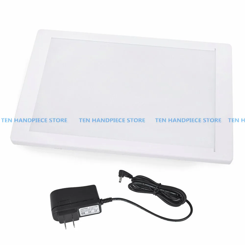 2018 good quality Dental X-Ray Film Illuminator Light Box X-ray Viewer LED Light Panel A4