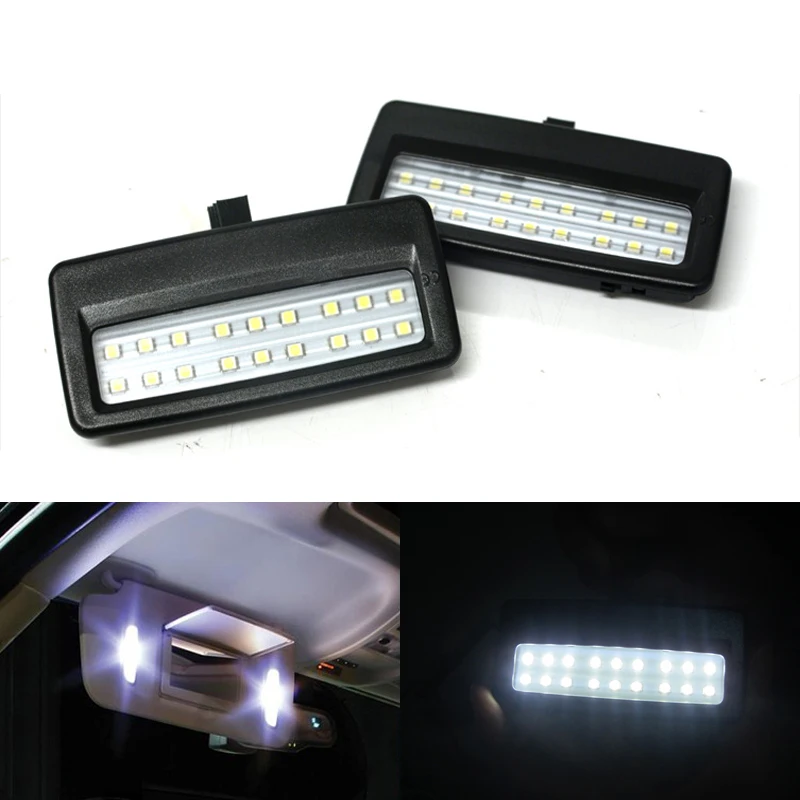 2 шт. Ксеноновые белые светодиодные ламсветильник для зеркала туалетного столика