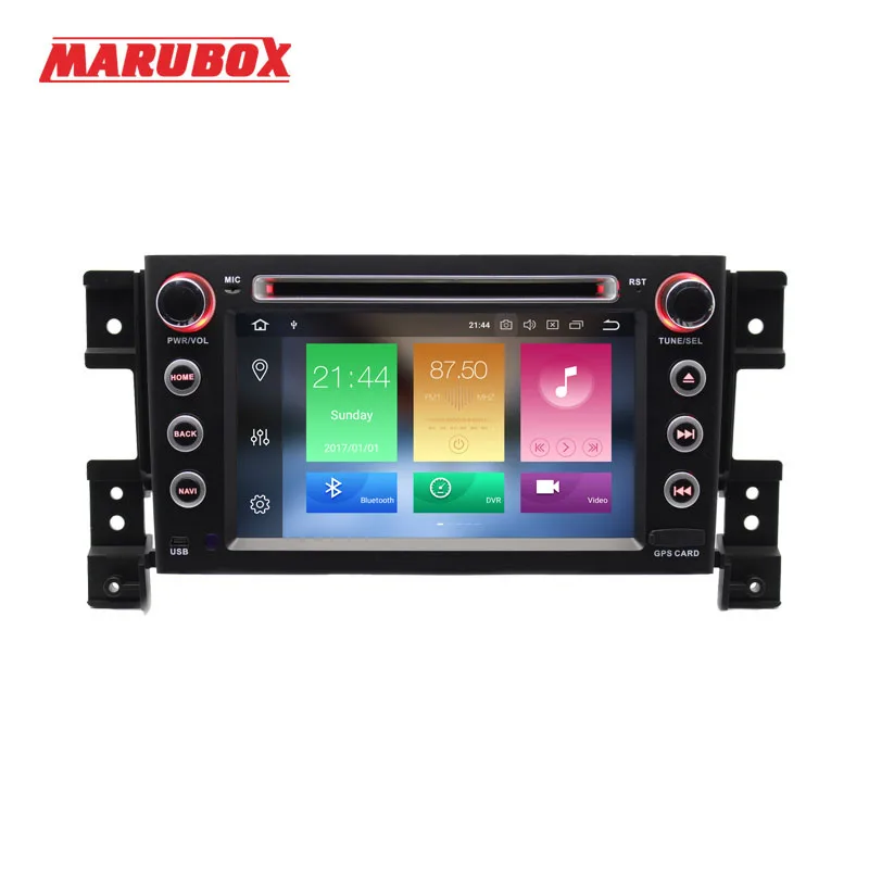 MARUBOX головное устройство 2Din Android 9 4 ГБ ОЗУ " ips для Suzuki Grand Vitara gps Navi Стерео Радио автомобильный мультимедийный плеер 7A905PX5