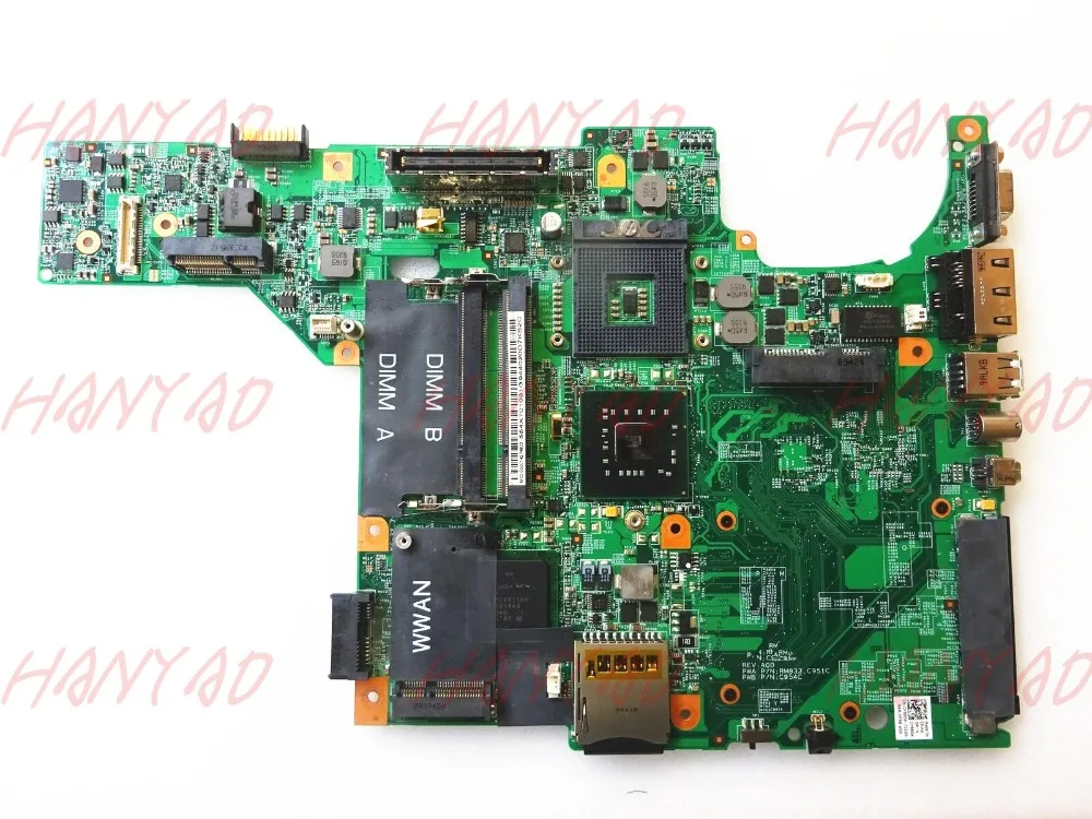 

Материнская плата ddr2 gm45 для ноутбука dell e5400 Бесплатная доставка 100% ТЕСТ ОК