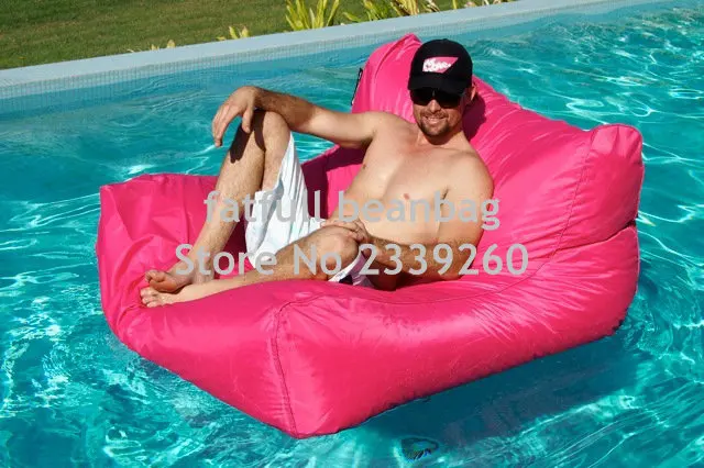 Чехол только без наполнителя очень большой плавающий мешок гигантский стул для