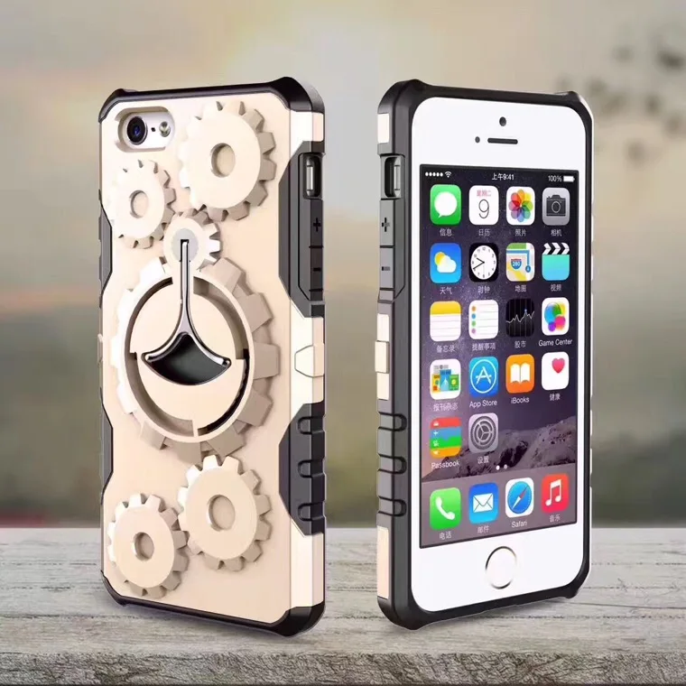 EVANKALX чехол для iPhone 6 6s сзади мобильный телефон оболочки с машина кольцо дело