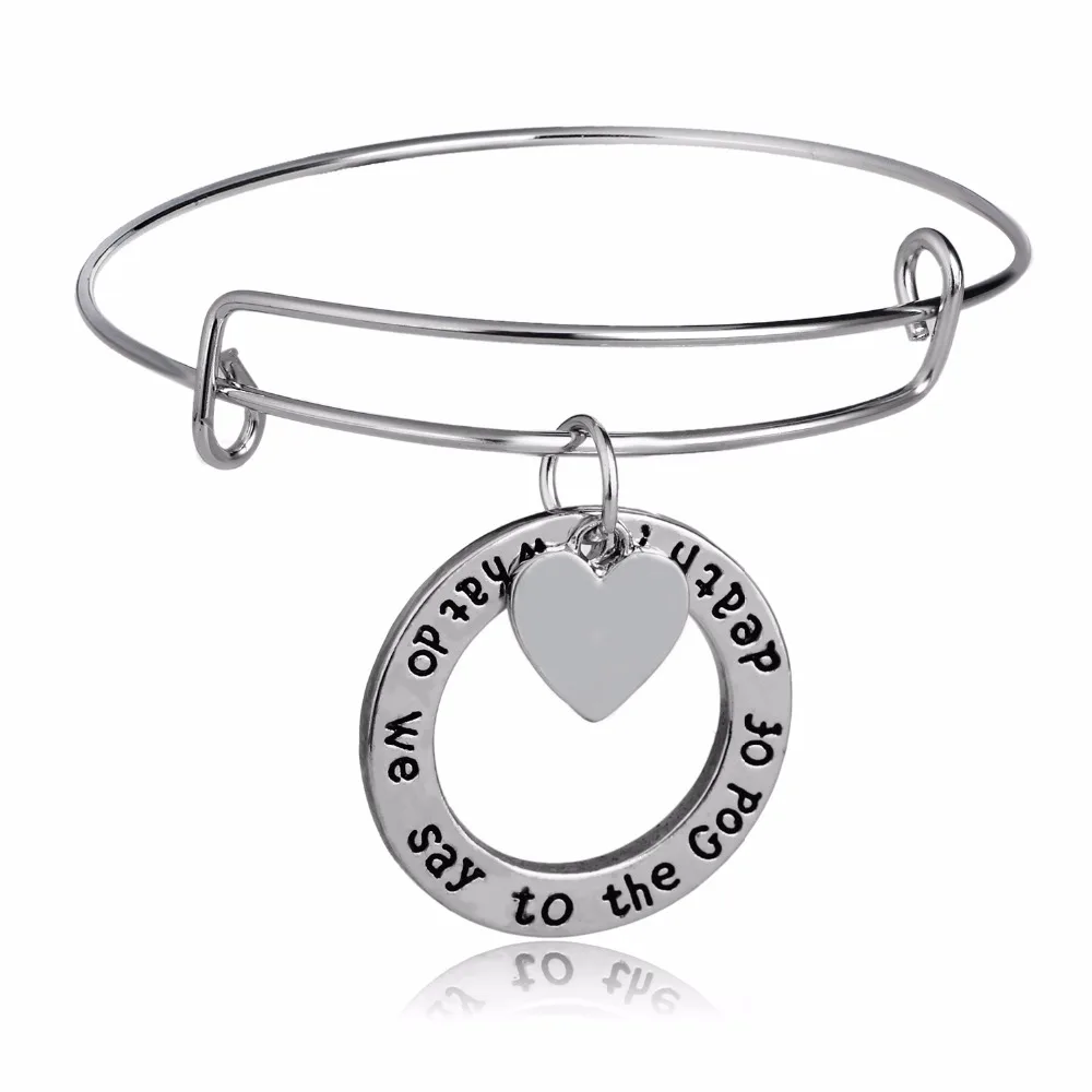 Игра престолов браслет что мы сказать бог смерти Сердце Подвески Браслеты Для