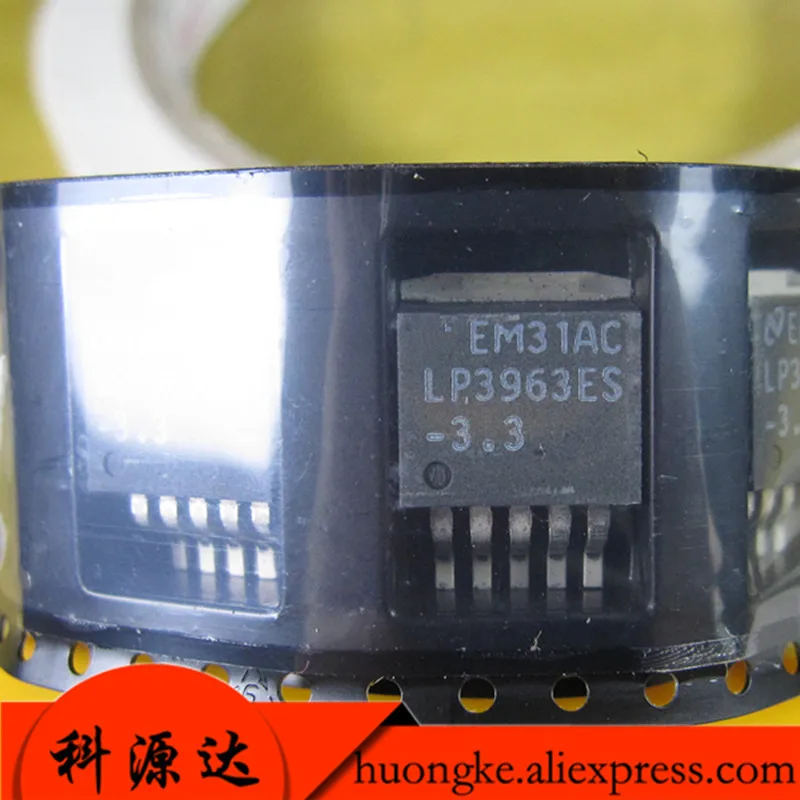 10 шт./лот LP3963ES-3.3 3963 LP3963 TO-263-5 в наличии | Электроника