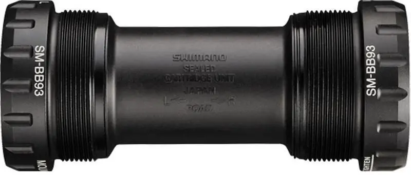 Оригинальный Shimano X T R SM BB93 английский BSA 68 мм/73 мм MTB велосипедный Нижний Кронштейн