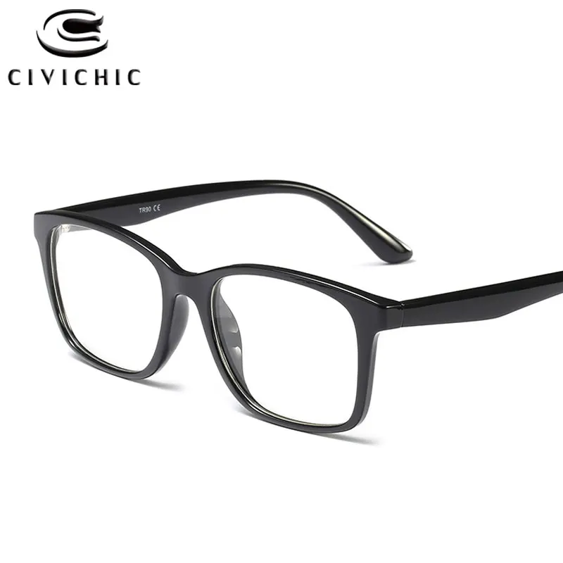 

Chic TR90 Ultralight Eyeglasses Men Retro Myopic Optical Glasses Frame Gafas De Marca Business Casual Clear Lunette De Vue COG69