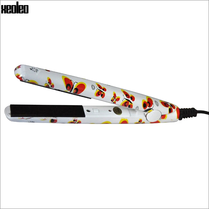 Professional Hair styling tools high quality Mini hair straightener for dry Ceramic Electronic straightening irons free shipping |