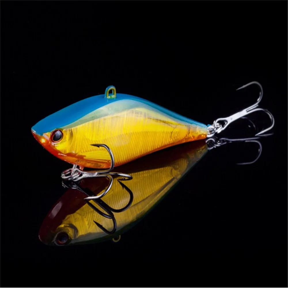 FISHIAPOT 1 шт. новый дизайн лазерная приманка для рыбной ловли 6 3 см/12 г жесткая