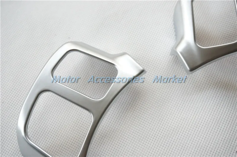 Новая хромированная панель рулевого колеса Звуковое управление отделка для Lexus