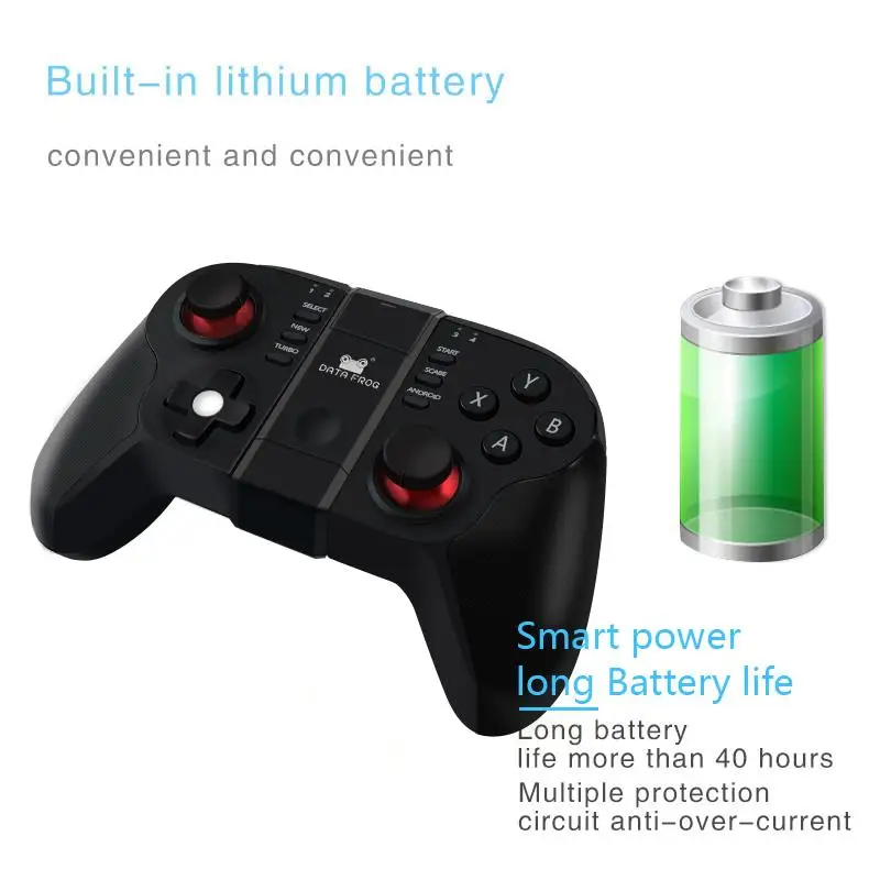 Беспроводной Bluetooth геймпад Data Frog для ПК смарт ТВ|Геймпады| |